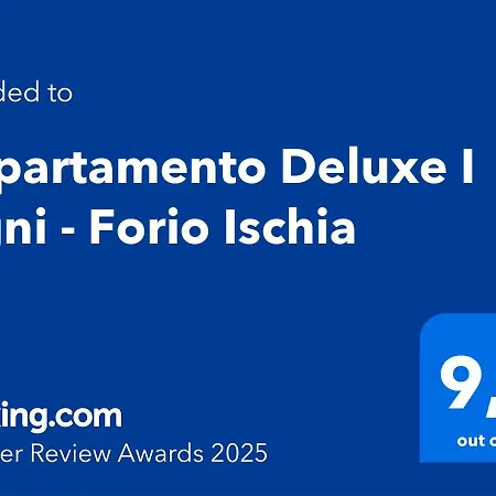 Apartamento Deluxe I Cigni - Forio Ischia *