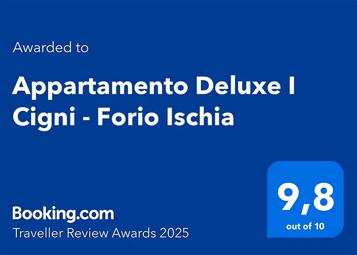 Apartamento Deluxe I Cigni - Forio Ischia *